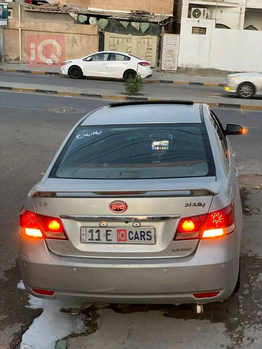 بي واي دي G3